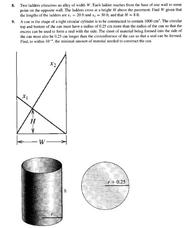 I need help with how to solve these using code(i.e. Python)