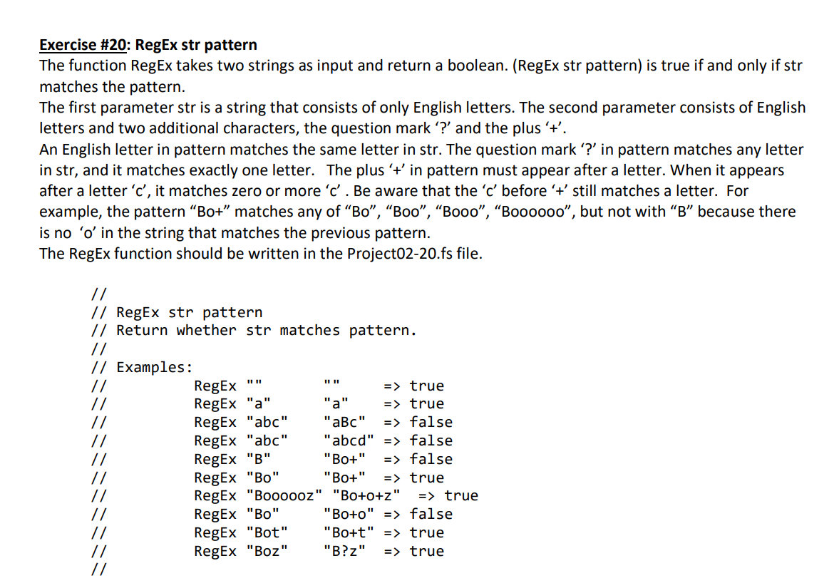 We need to write small functions on list operations both provided by