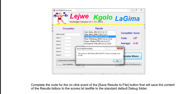all the editboxes FormShow(this); } //--------------------------------------------------------------------------- void __fastcall TfrmTPG20ATClassTest1::FormShow(TObject *Sender) { lstResults->Font->Size