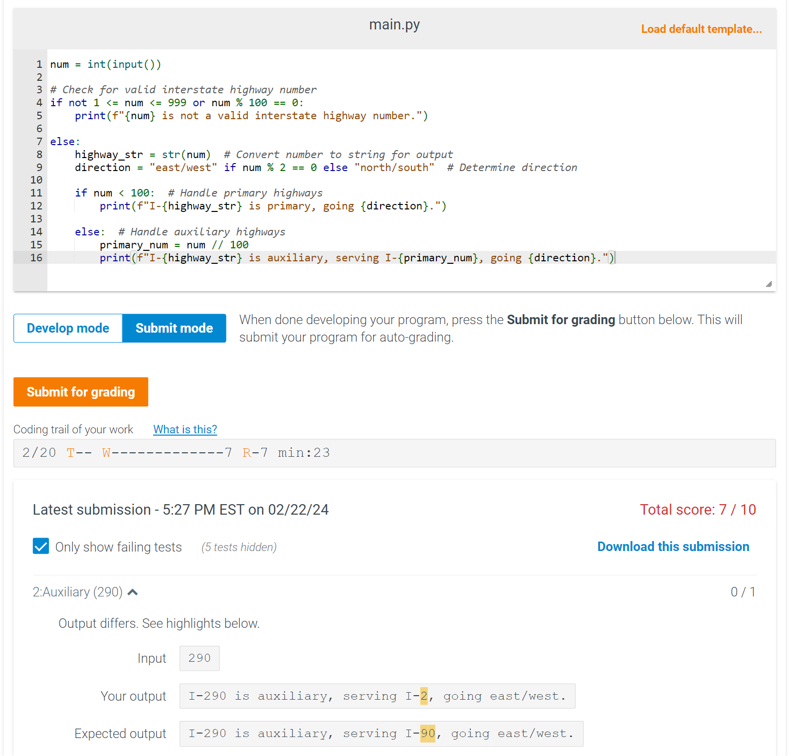  What is wrong with my python code? I am getting errors