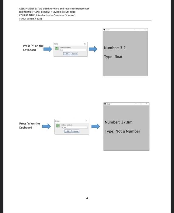 sided (forward and reverse) chronometer DUE DATE:MARCH 14", 2021 AT 11:55PM Notes: