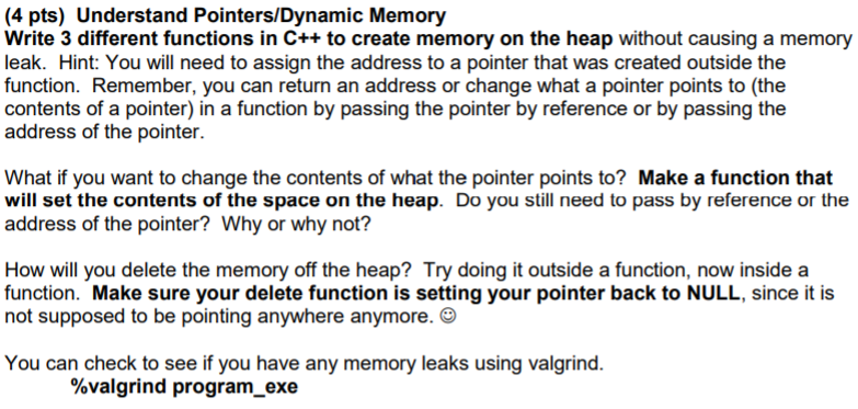 I need help with the following program. I'm using C++ and vim.
