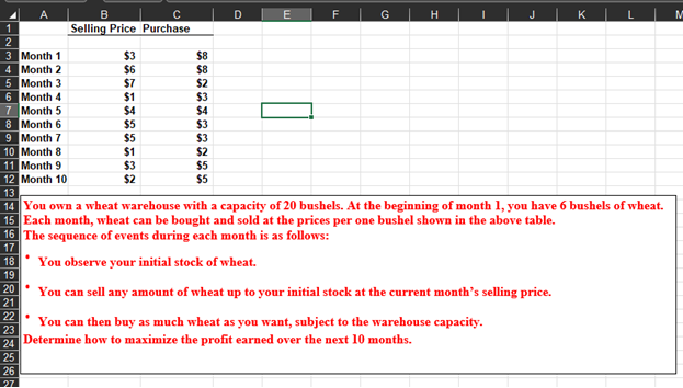 Please help with linear programming, provide steps with excel, pictures with formulas,
