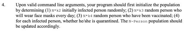 Consider a closed community with a population of 5000 people, out of