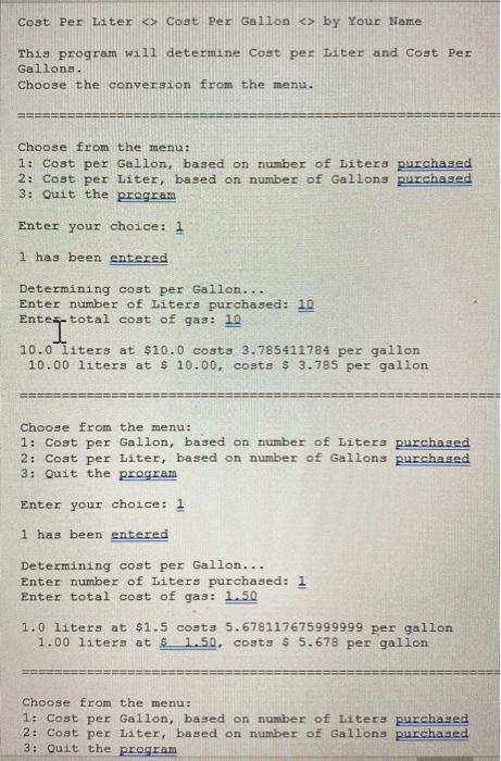 of project, description, Input, Computation, Output, And, name, and date in standard