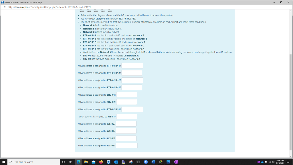  X Week 4 IF Mastery - Personal - Microsoft Edge A