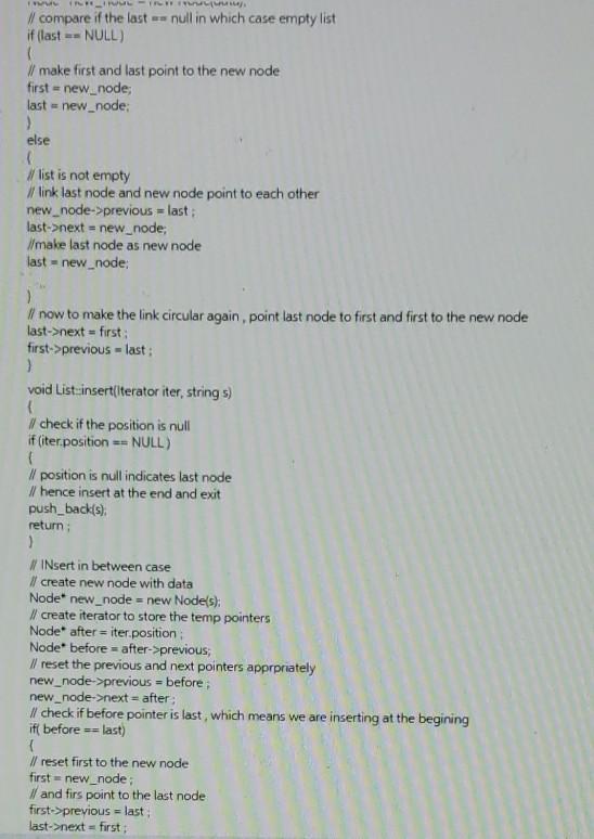 method than the one below to implement a circular queue using my
