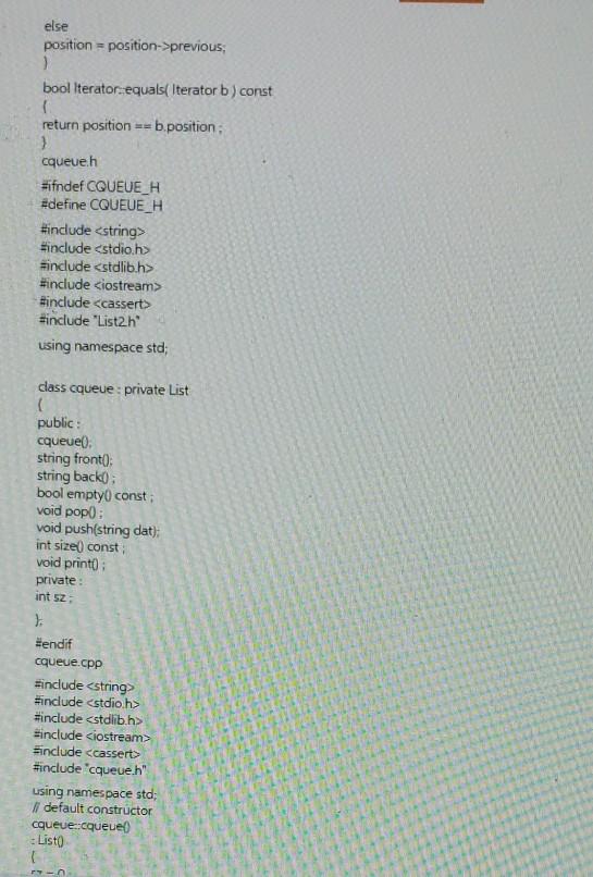 made in order to implement the circular queue which is provided below