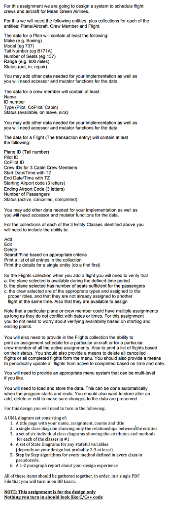 Hey experts, I need some help with this assignment. It's due tomorrow,