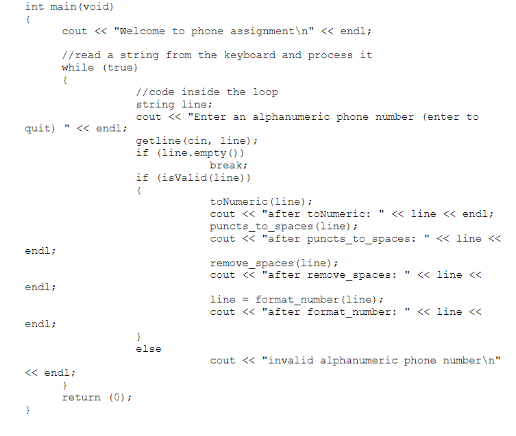 converts it to a numeric one. Examples: 800-Beat-Cal ; 1-800. Got. Milk