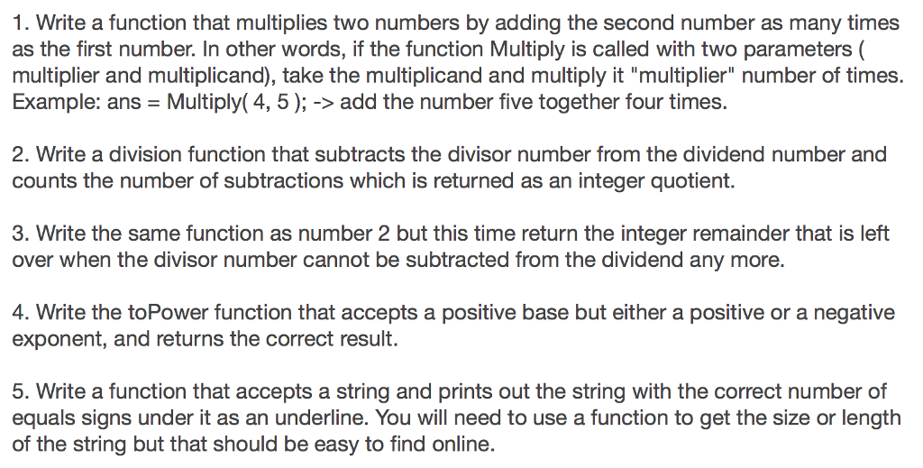 Please write clear Matlab Program with comments decreicping: 1. Write a function