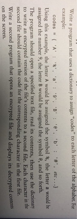  Write it in python code. Please make code file dictionary as