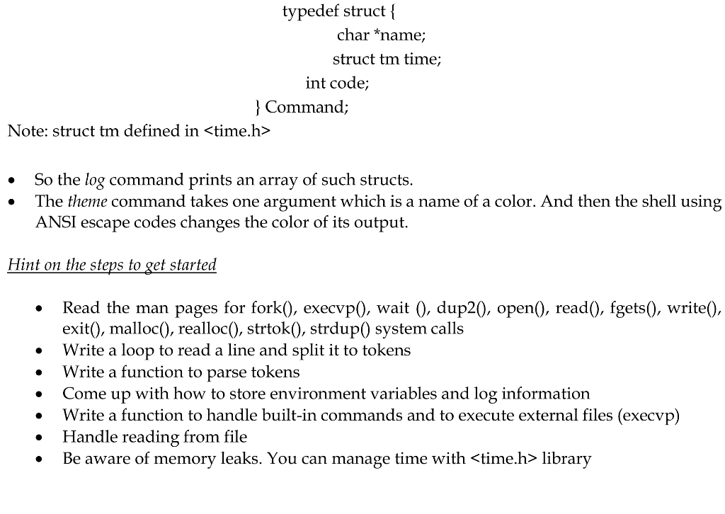lines of the form ... , where is a name of built-in