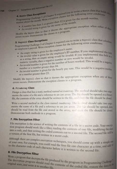 } } } BankAccount.java : /** The BankAccount class simulates a bank