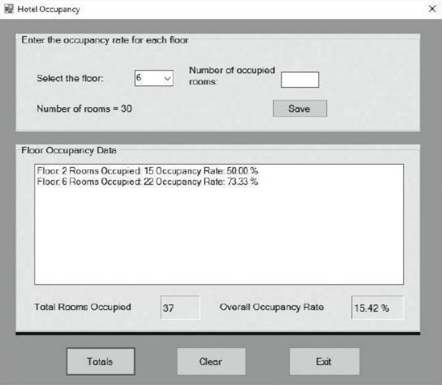 Programming Challenge #5 in Starting Out with Visual Basic 7th Edition: I'm