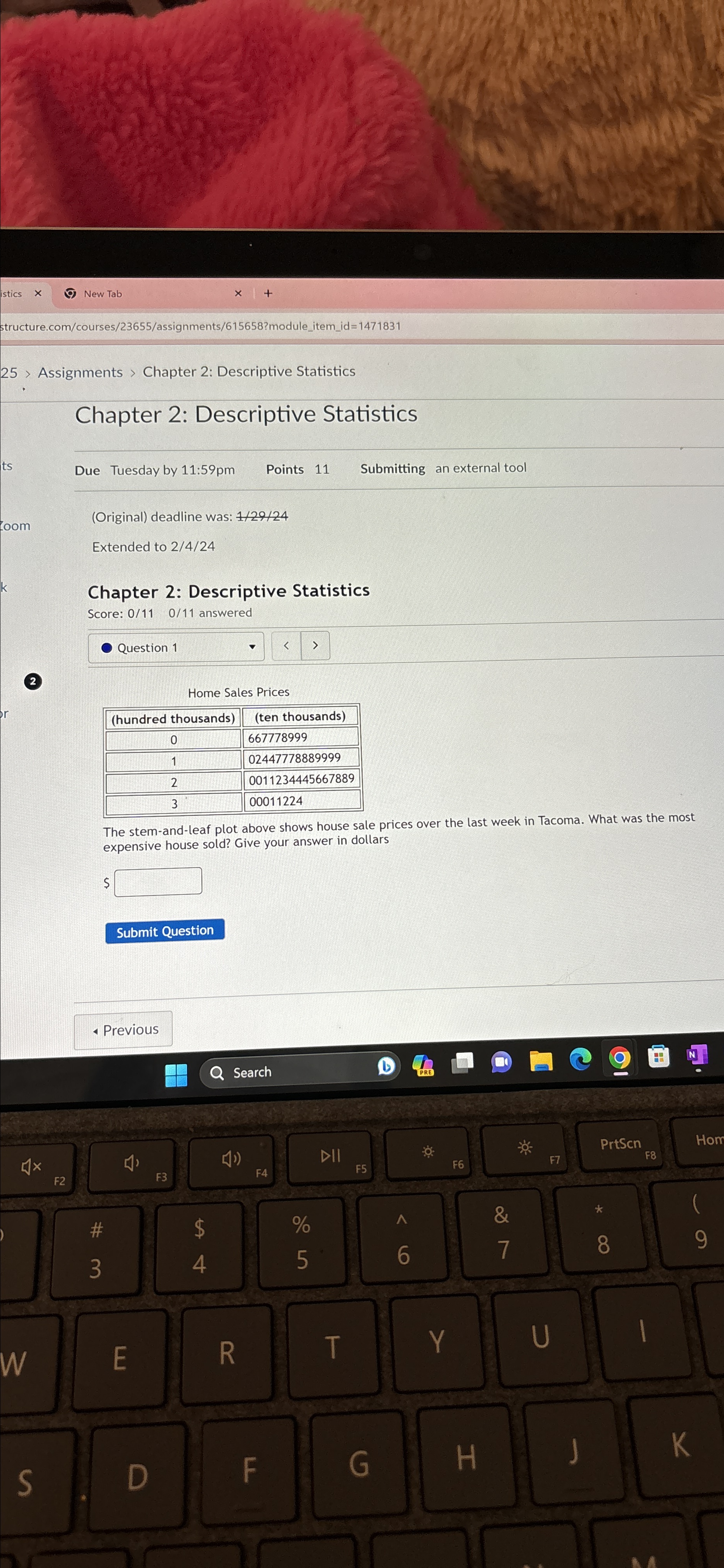  25> Assignments > Chapter 2: Descriptive Statistics\ Chapter 2: Descriptive Statistics\