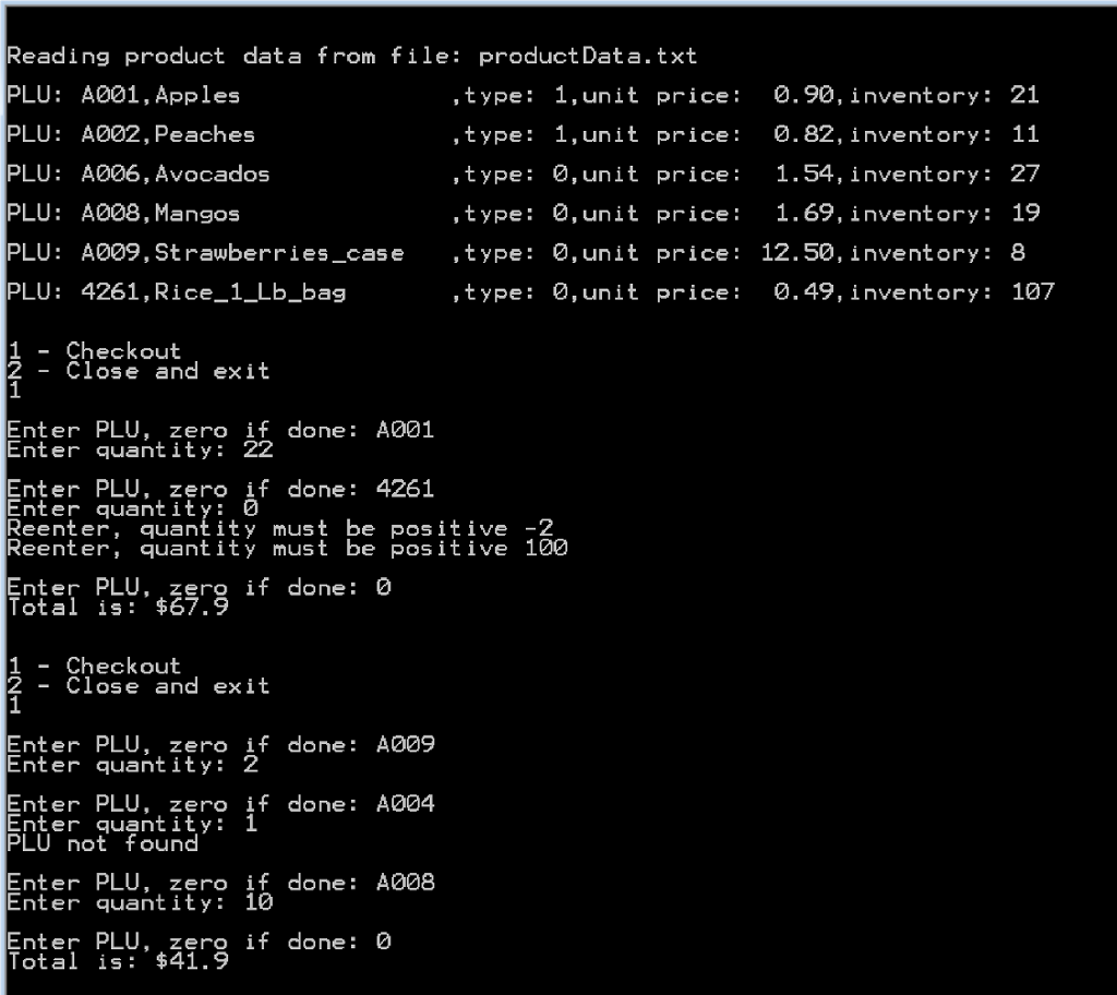Write a program in C (GNU GCC (MinGW)) that uses a structure