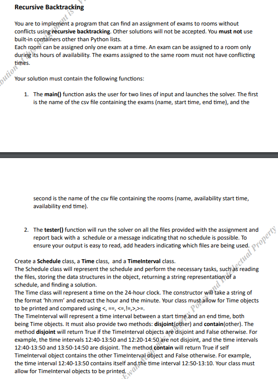  Please Do it in Python WTIHOUT USING ChatGPT. Thank you Recursive