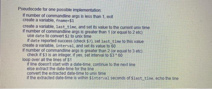 of the following: if run without commandline args, exits if run with