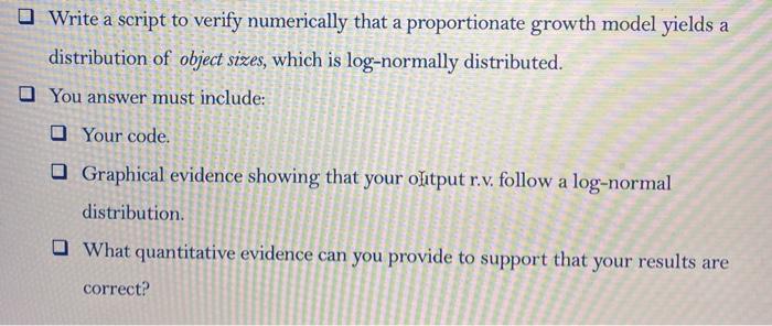 you add exponentially distributed r.v. You answer must include: Your code. I