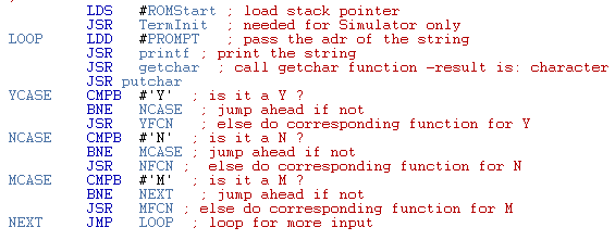 Write an assembly program which asks user to enter a character from