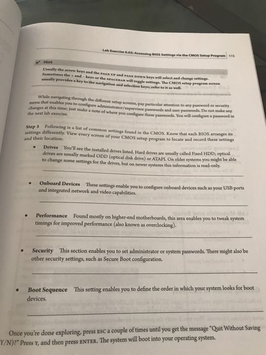 Replace the PC case cover and start the system. Be sure the