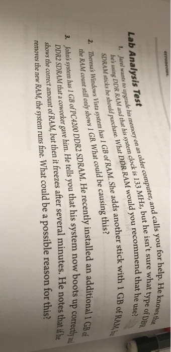 monitor is turned on. On older systems, you will see the BIOS