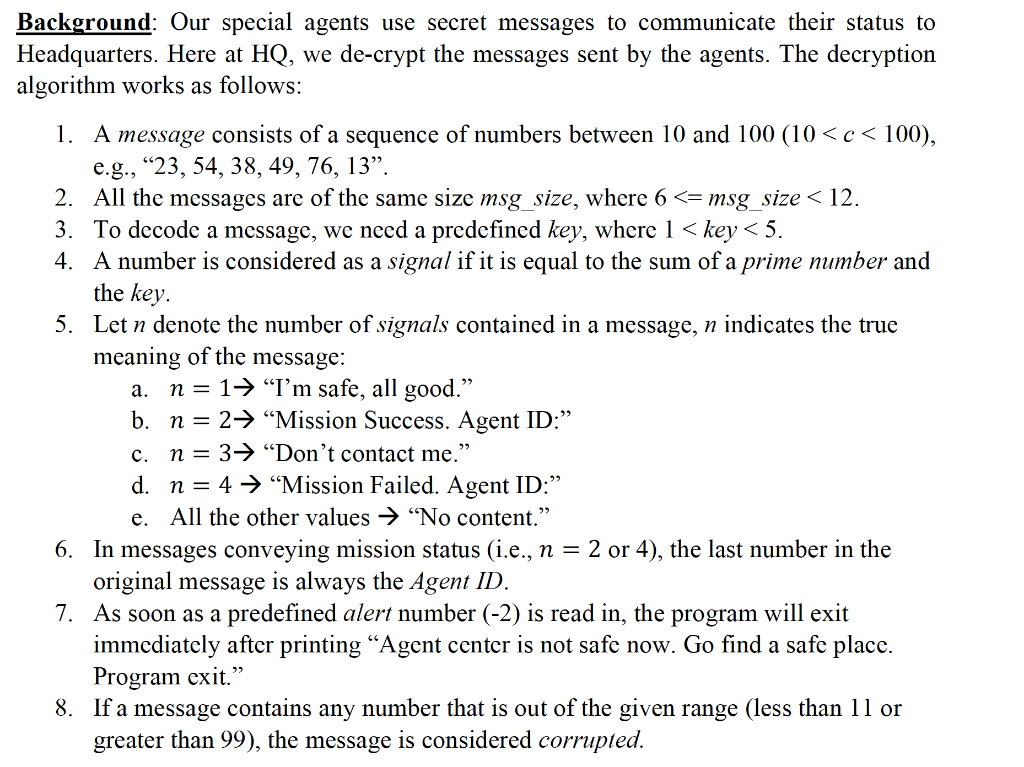 Could I get some help writing this code? The final code should