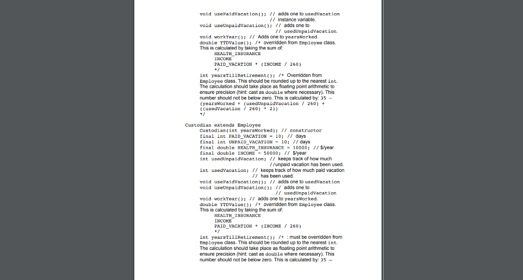 some help. Overview In this assignment you will be implementing 7 total