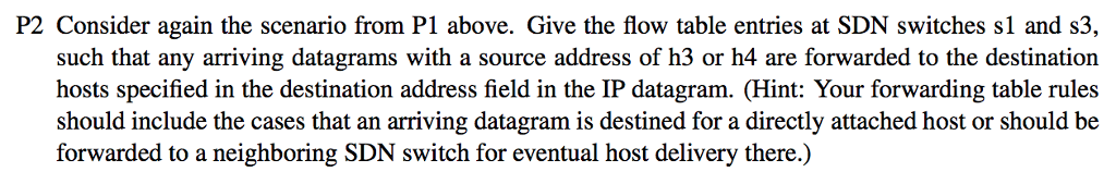 Host h4 10.2.0.4 4 4 2 Host h5 10.3.0.5 4 2 Host