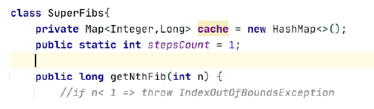 JAVA Declare new class SuperFibs "Super Fibonacci" numbers are defined as follows: