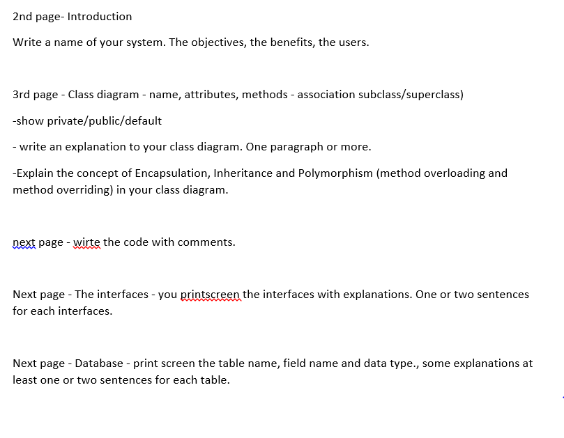 separately because 4 questions require each other reference. CD107 - Java 2