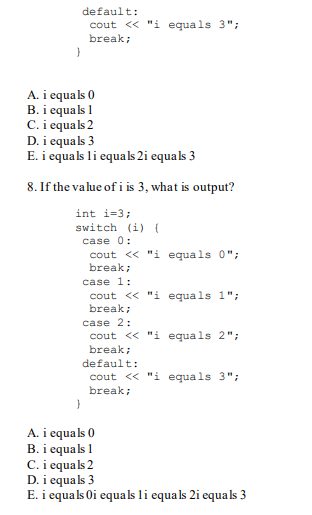 else { cout i--;) else { cout