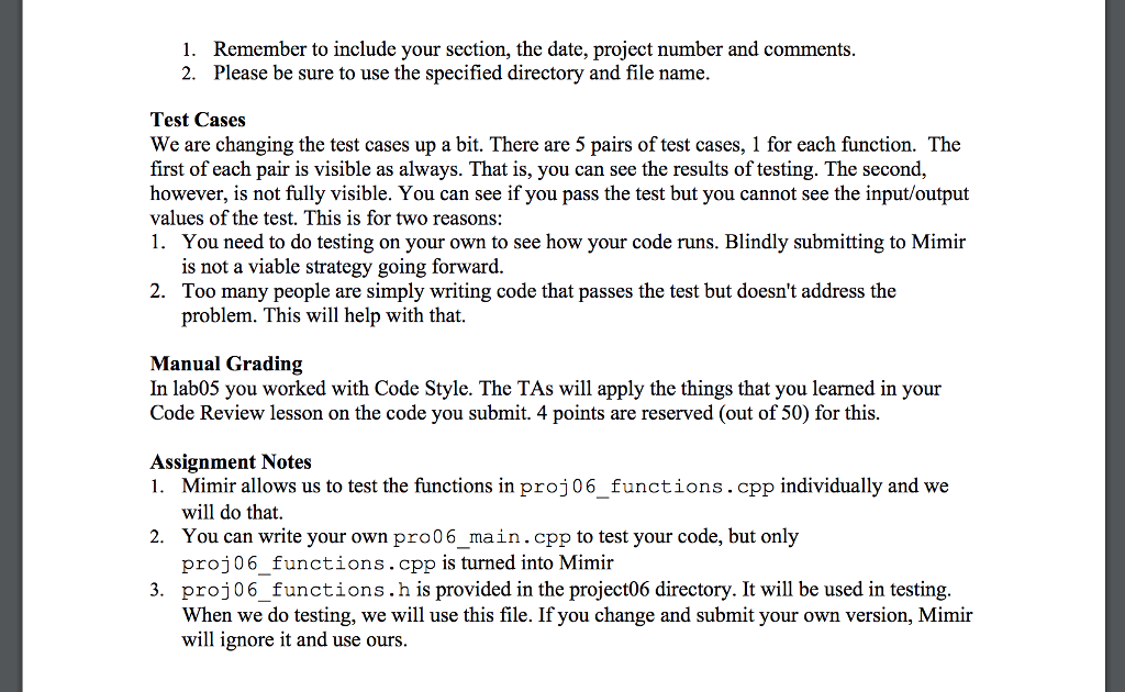 http://www.cse.msu.edu/~cse232/Weekly/week07/project/proj06_functions.h **So this file has the layout of what the functions are