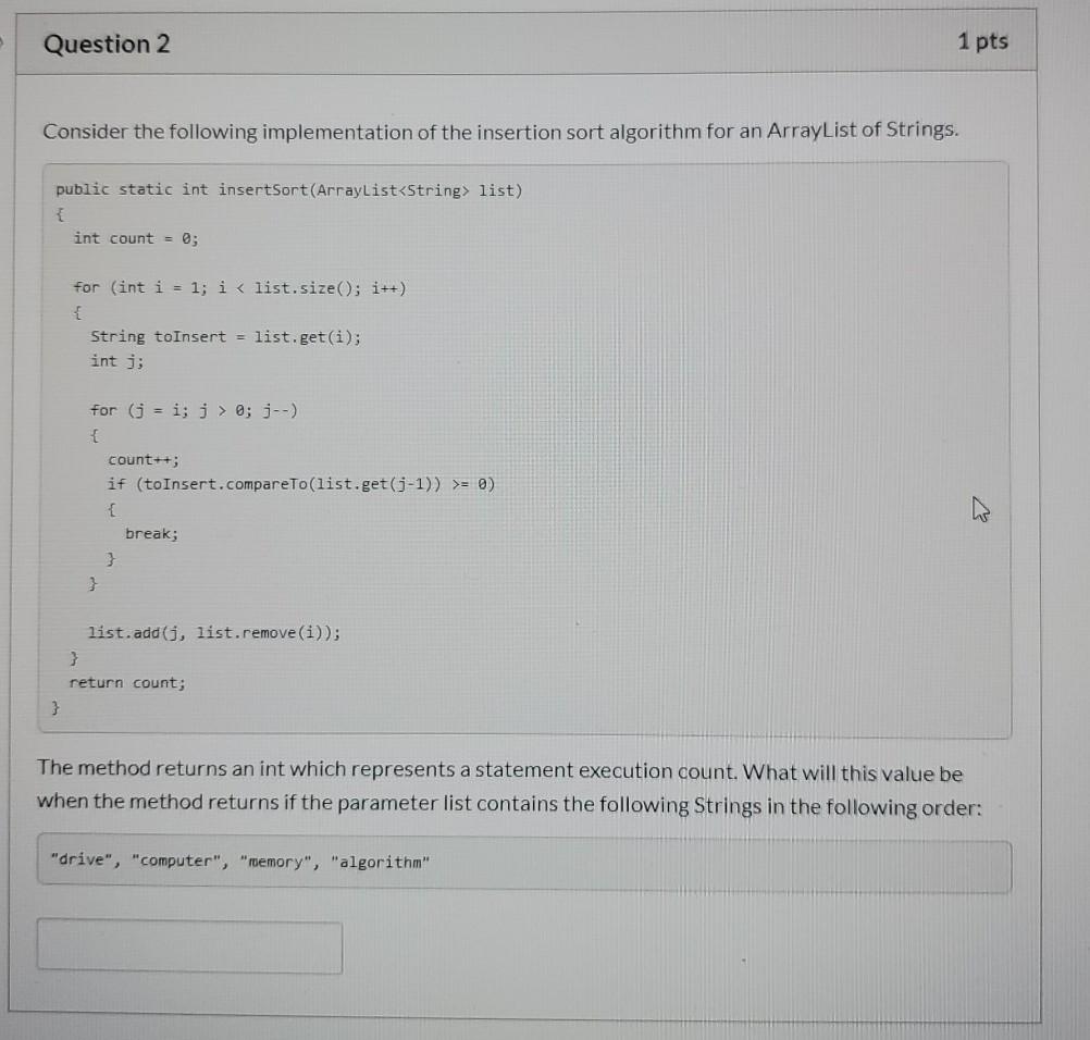 O Relatively easy to code but slow to run on large datasets.