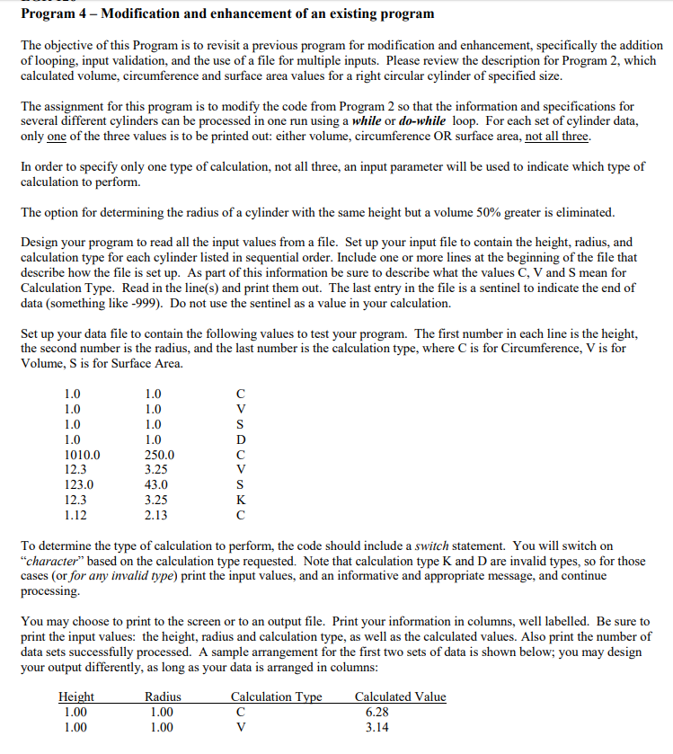  Program2 #include "pch.h" #include #include #include #define PI 3.142857 using namespace
