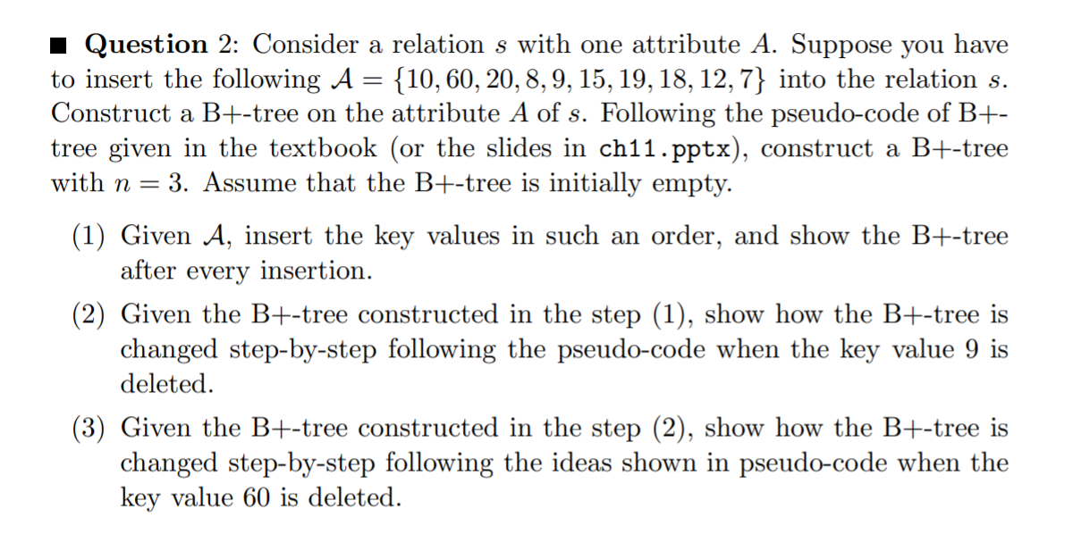 file. Suppose an ordered index is supported as a sequential file. In