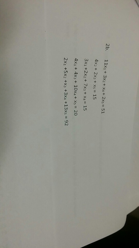 Solve each of the following systems of simultaneous equations. Verify that the