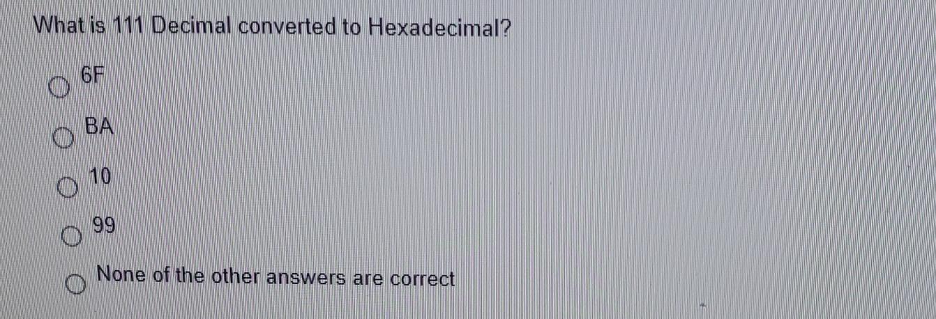Synchronize Deserializable Serializable 10 Output None of the other answers are correct