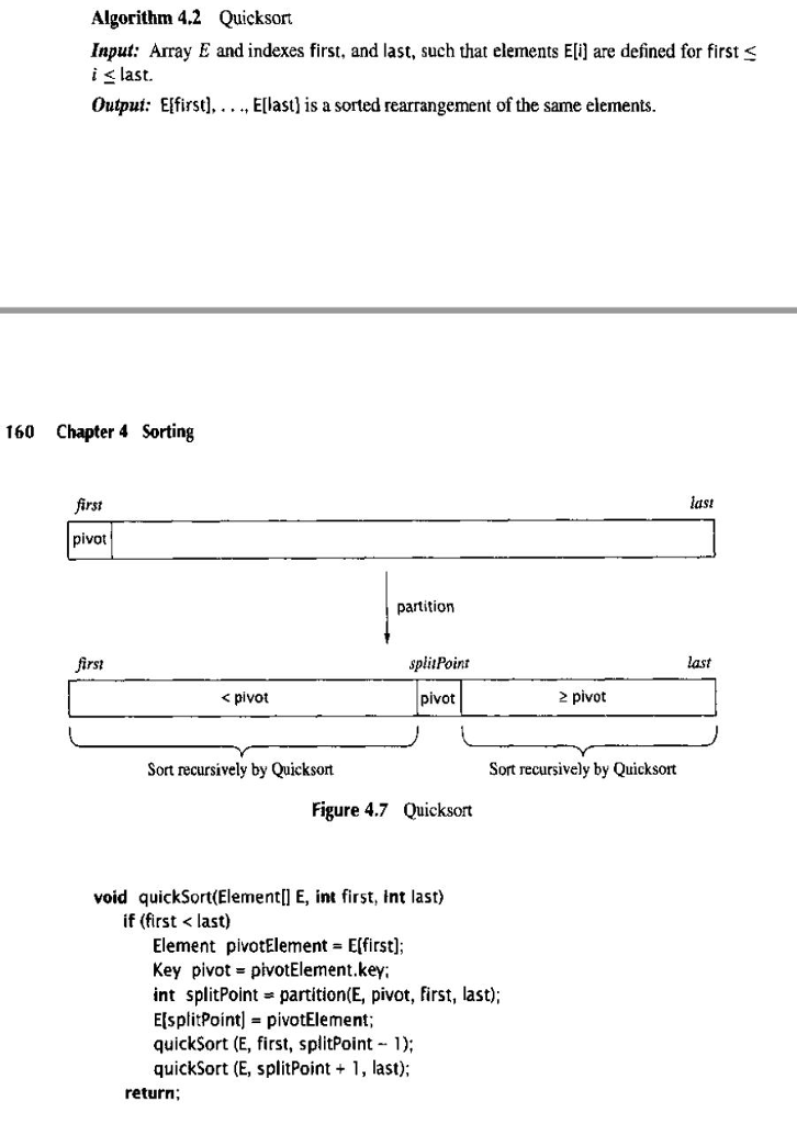 How many element movements does Quicksort do on the average? (Give