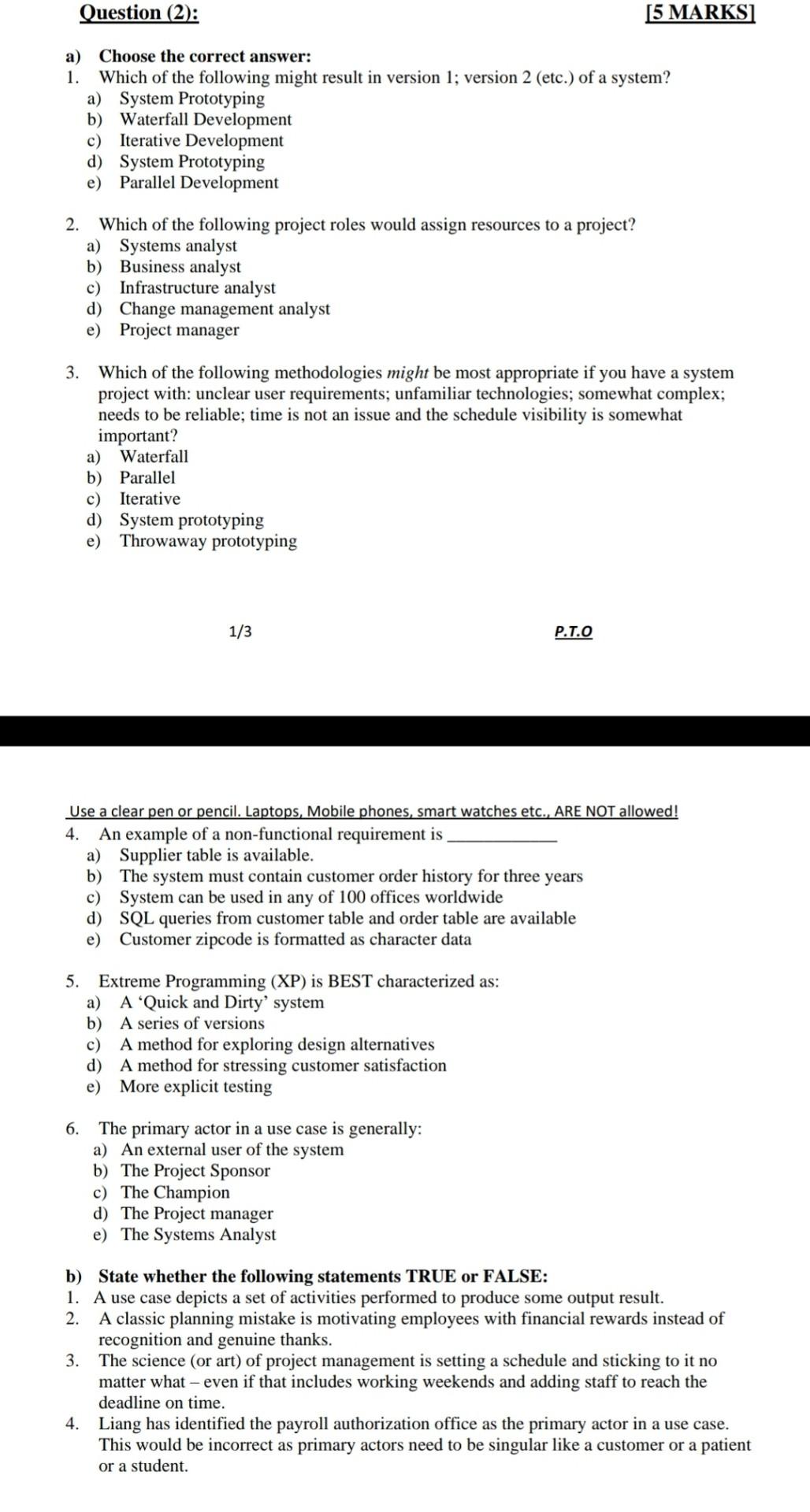 please answer as fast as u can no need stepss Question