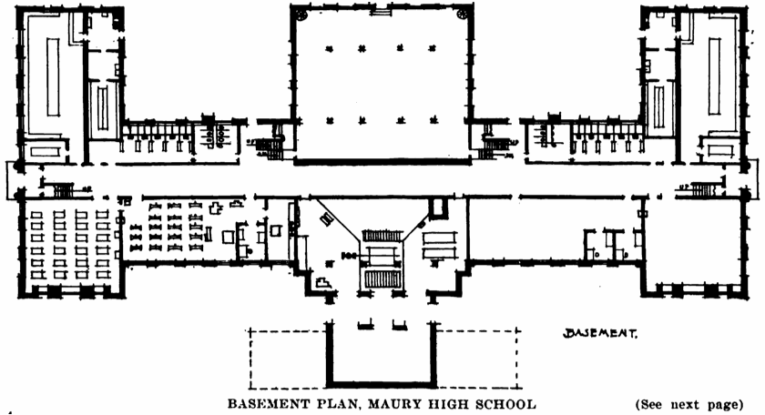 Design a wired network for Maury High school. Your plan must include