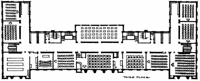 1Mbps (symmetric). The school will not have any Internet facing servers. The