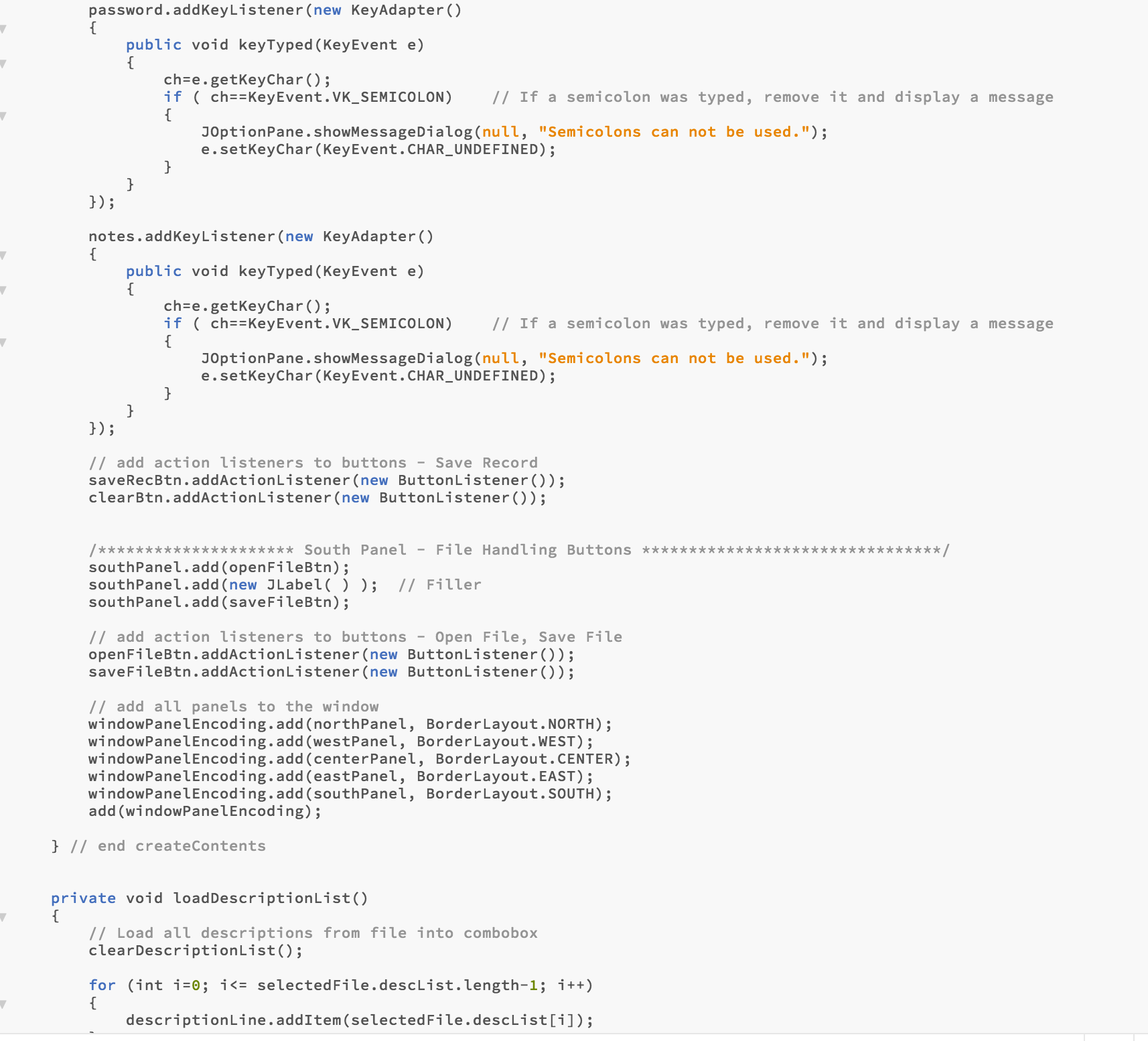 you to open an existing text file (though it must be in