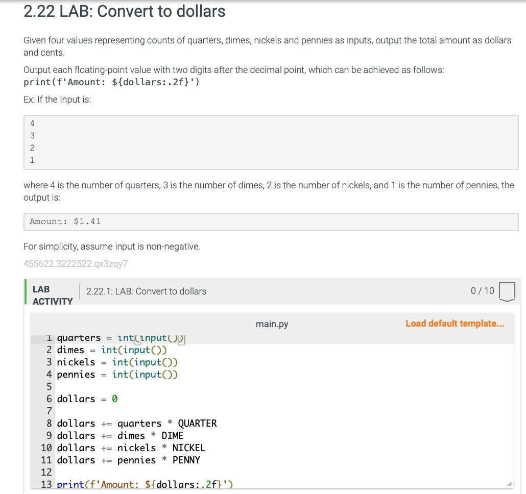 When I try to run that python code I get the error: