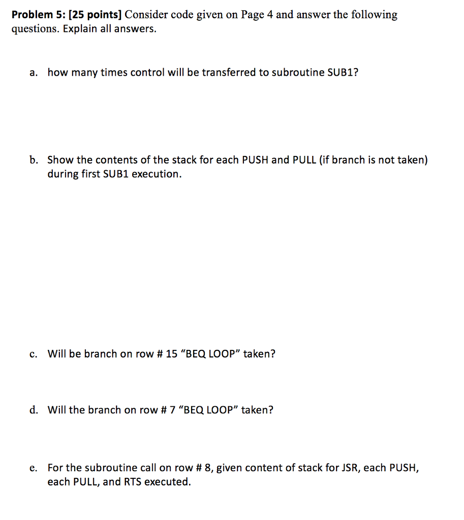 RTL ddr. Mode EA Inst. Code ($ Inst DAB #8 OOP Mem