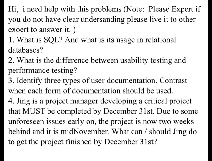  Please answer question 4 only thanks Hi, i need help with