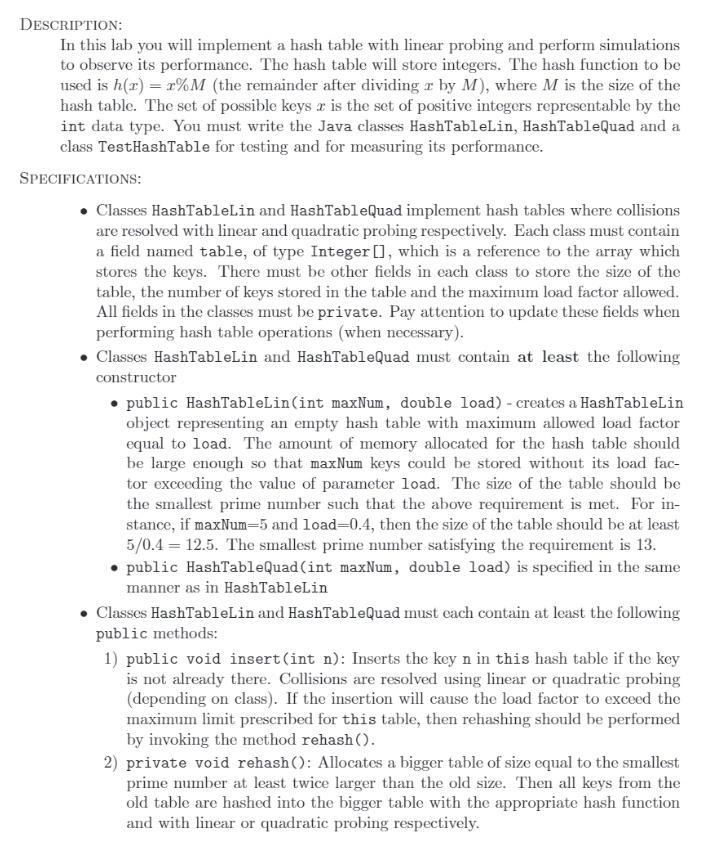 PLEASE DO NOT COPY PASTE OTHER ANSWERS. PLEASE HELP WITH CODE FOR