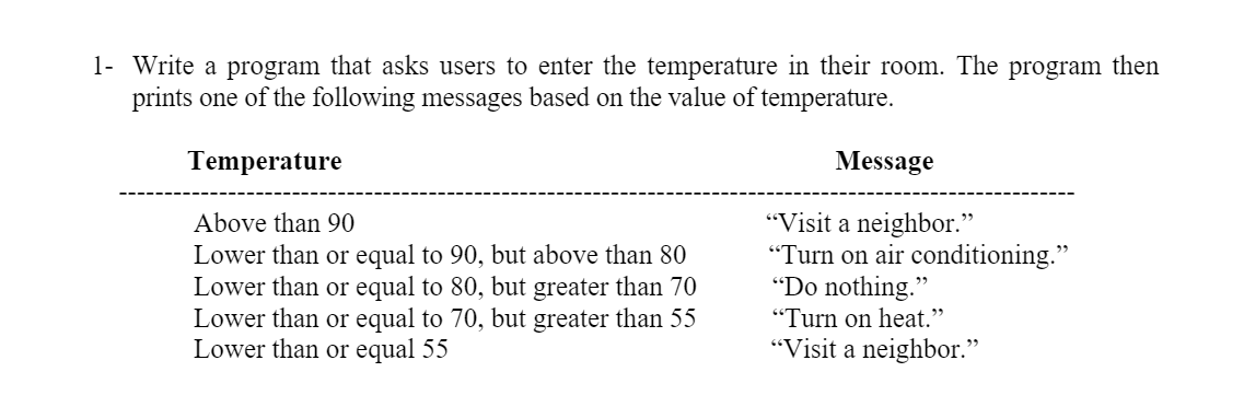 simple c++ 1- Write a program that asks users to enter the