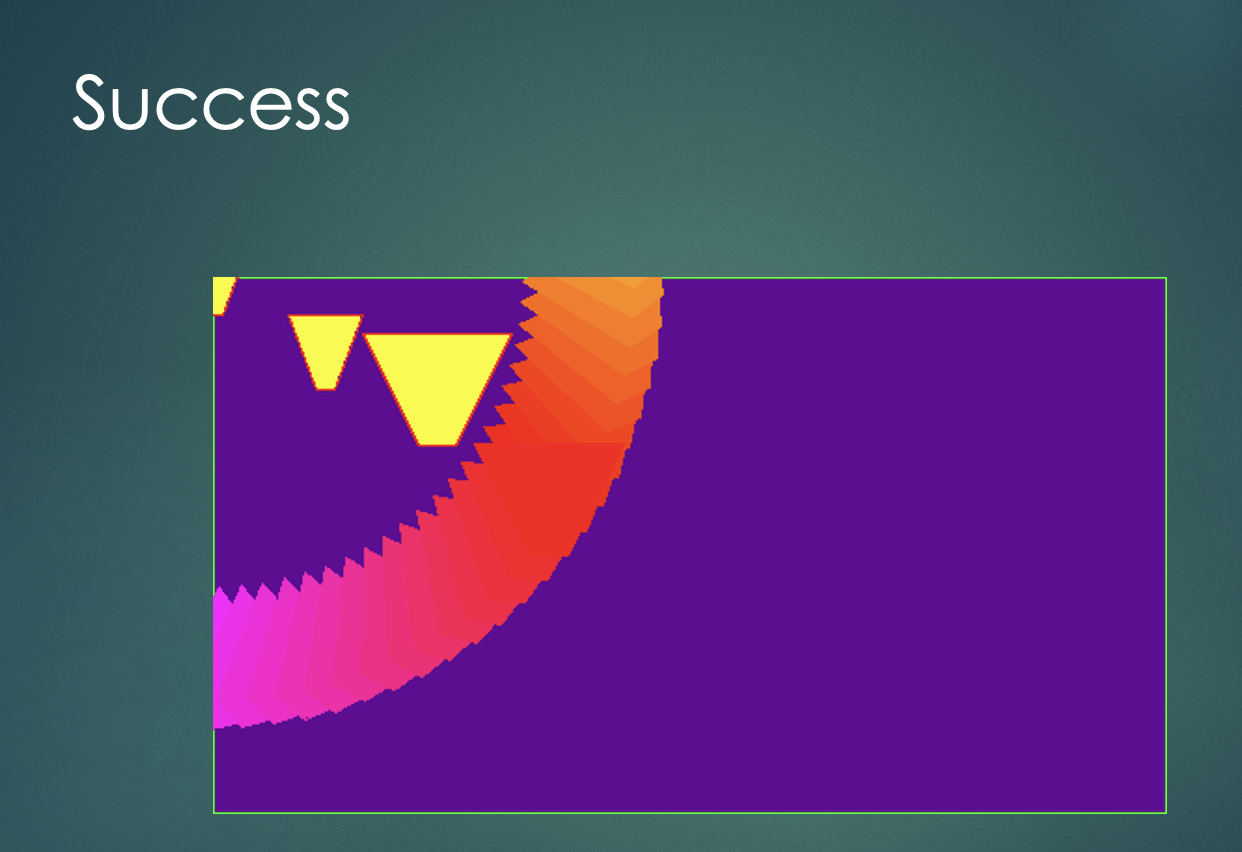  Please do in RACKET LANGUAGE only. Create an image 512x288. Draw